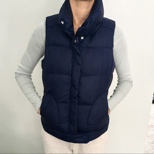 Old navy vest w/ fleece lining